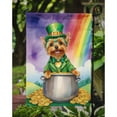 thumbnail image 3 of Silky Terrier St Patrick's Day Garden Flag 11.25 in x 15.5 in, 3 of 5