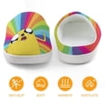 thumbnail image 5 of Adventure Time Jake The Dog Kids Slippers Boys Girls Warm Soft Memory Foam House Slippers Non-Slip Winter Home Shoes for Indoor Outdoor, 5 of 8