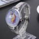 thumbnail image 1 of Reloj de pulsera de cuarzo informal con correa de malla y patrón de caballo de dibujos animados para mujer (2) Tmvgtek Para estrenar, 1 of 7