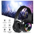 thumbnail image 2 of Audifonos Bluetooth Gamer Con Luz Led Recargables, 2 of 5