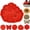 I, variant on Reusable Silicone Stepping Stone Mold, 15.7'' Round Stepping Stone Molds, Cement Molds for Concrete, Concrete Mold for Casting Garden and Walkway