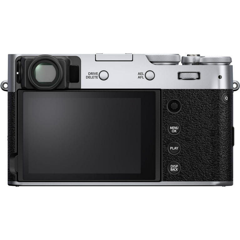 FUJIFILM X100V Compact Digital Camera (Silver) - 7PC