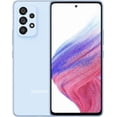 thumbnail image 1 of Samsung Galaxy A53 6GB Ram 128GB Impresionante Azul (Reacondicionado), 1 of 5