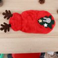 thumbnail image 3 of GOOHOCHY Adorable PET ELK ROPA CALIENTE Traje de Navidad Trajes de fiesta para Puppy Dog (Tamaño XS), 3 of 7