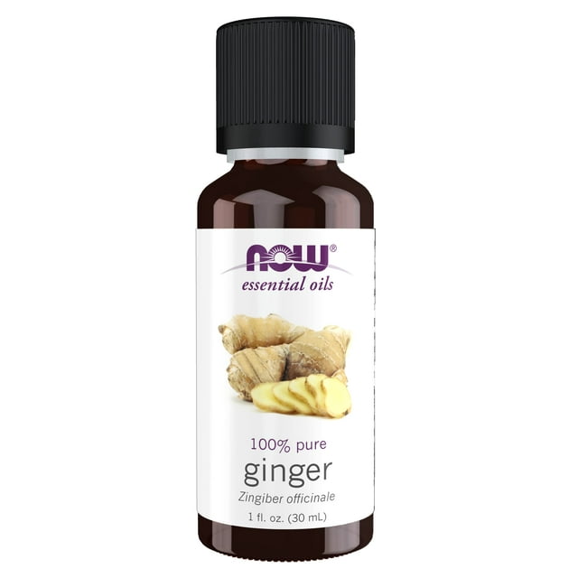 Aceite Esencial NOW de Jengibre 30 ml 100% Puro Vegano