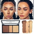 thumbnail image 2 of NYX Professional Makeup Cream Highlight & Contour Palette, Medium, 2 of 7