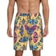 thumbnail image 1 of Fotbe Butterfly 3 Pantalones Cortos de Pijama para Hombre, Ropa de Dormir, Pantalones de Pijama Cortos para Hombre-3X-Large, 1 of 6