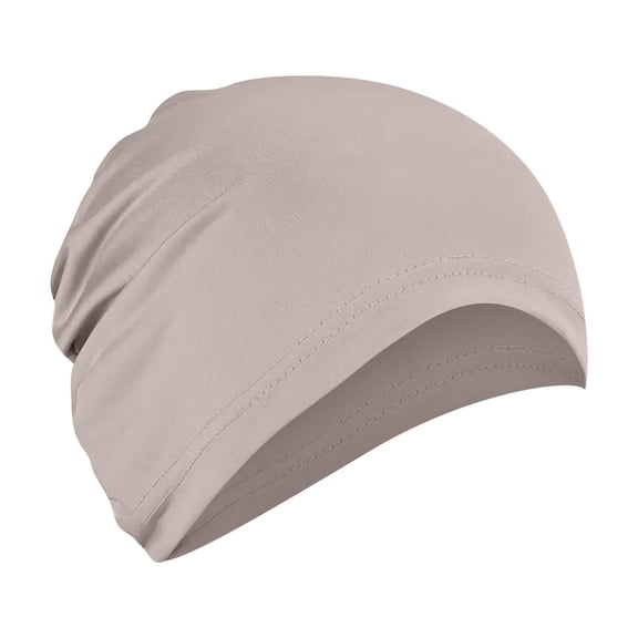 Womens Muslim Headscarf Hat Modest Hijab Undercap Fashion Turban Chemo Cap Breathable Base Hat for Daily Wear