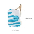thumbnail image 3 of Phenofice 1Ensemble Sac à Déchets pour Chien Bleu pour Randonnée et Camping, 3 of 7