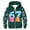 c-153Dark Green39, variant on MEZZALL Boys Cartoon Number 67 Print Hooded Zip Up Jacket Long Sleeve Athletic Sweatshirt Outerwear Kids Breathable Tops Coats