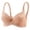 Yellow, variant on Noric Women's Thin Floral Lace Underwire Bra Adjustable Straps Lift stay-Sag Side Support Comfort Shaping Bustier