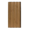 thumbnail image 3 of Spectrum Woodshire Accordion Folding Door Fits 48"wide x 80"high Solid Core Vinyl Laminated MDF Light Oak Color, 3 of 4
