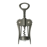 Better Homes and Gardens Winged Black Zinc Alloy Corkscrew with Bottle Opener