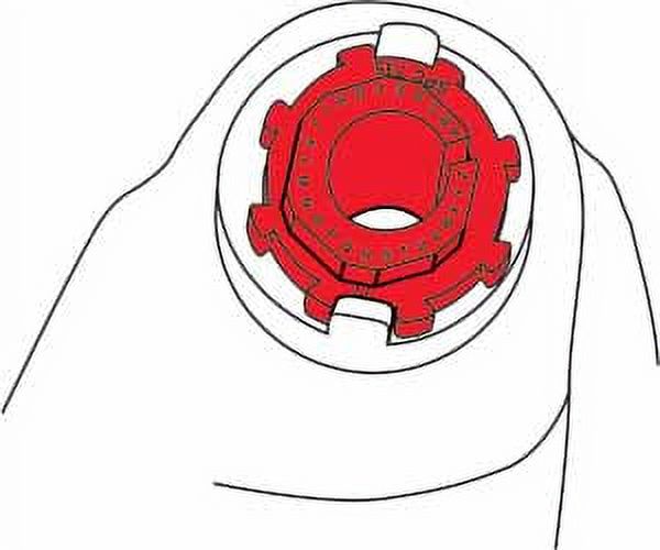Alignment Caster / Camber Bushing Fits select: 1983-1989 FORD RANGER, 1984-1990 FORD BRONCO II