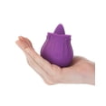 thumbnail image 5 of M'Lady Flickering Tongue & Vibrating Clitoral Stimulator - Purple, 5 of 5