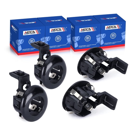 MOCA AUTOPARTS 4Pcs Parking Aid Sensor Bracket Fit for 2011-2017 Honda Odyssey 3.5L & 2012-2015 Honda Pilot 3.5L