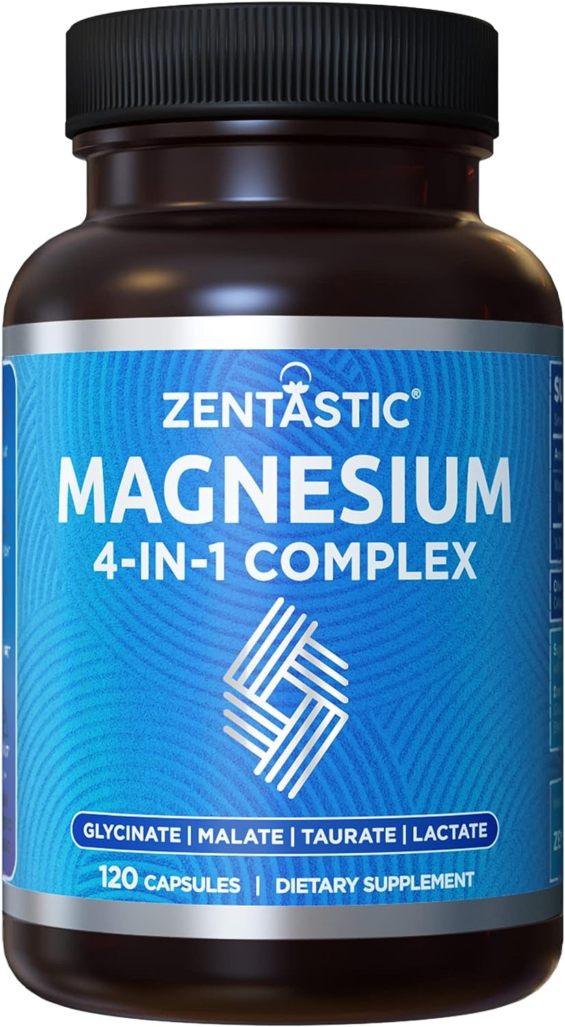 Zentastic 4in1 Magnesium Complex Chelated Magnesium Glycinate
