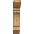 thumbnail image 2 of Ekena Millwork 5 1/2"W x 20"D x 28"H Olympic Slat Smooth Bracket, Western Red Cedar, 2 of 4