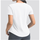 thumbnail image 4 of Camiseta de manga corta Alternative Origin para mujer, blanca, mediana Ropa alternativa 03499MR-100, 4 of 5