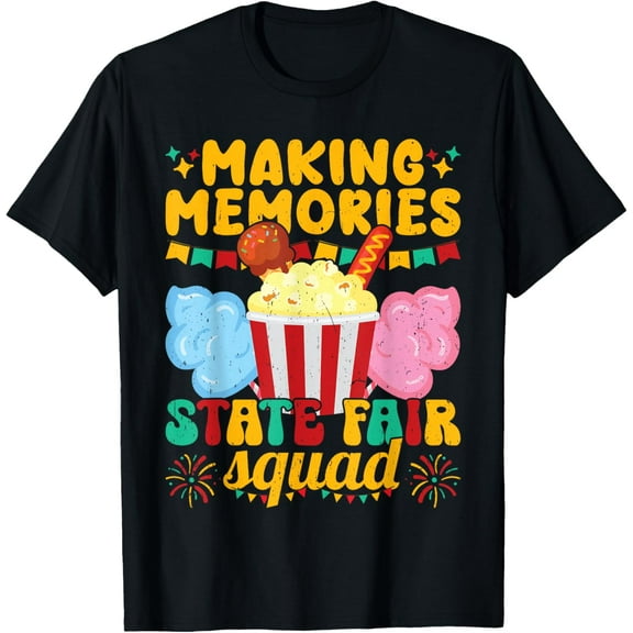 Playful Comfort Tee - State Fair Funny Fair week Fair Food Lover T-Shirt