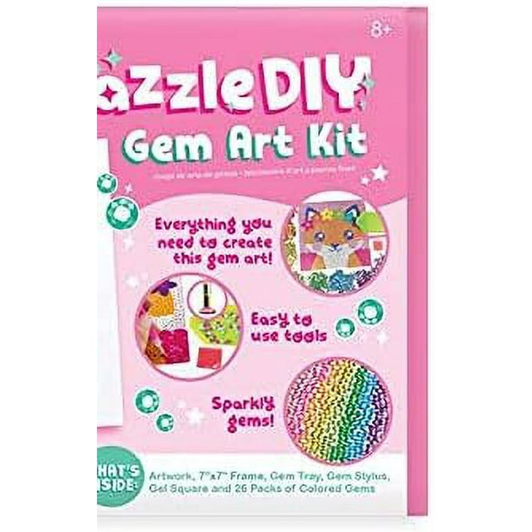 Razzle Dazzle DIY Gem Art Kit Unicorn - OOLY