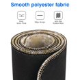 thumbnail image 3 of Long Mouse Pads for Desk,Golden Christmas Pattern Desk Mats on Top Of Desks, Desk Mouse Pad Extra Large with 3mm Non-Slip Base and Stitched Edge for Gaming,Office,Work,Home 47.3x23.6in, 3 of 5