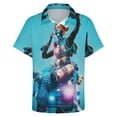thumbnail image 5 of Apex Legends Lifeline Casual Short Sleeve Shirt Lapel Collar Shirt Summer Beach Shirt 4XL, 5 of 8