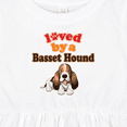 thumbnail image 4 of Inktastic Basset Hound Dog Lover Girls Baby Dress, 4 of 5