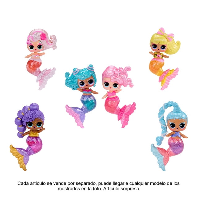 Muñeca LOL Surprise Sirenas Tots Nuevas
