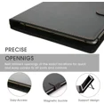 thumbnail image 2 of Étui Clavier Universel Sans Fil pour Tablette 7 Pouces - 8 Pouces avec Pavé Tactile, Étui Clavier Sans Fil Bluetooth 2-en-1, Étui Folio avec Support pour Tablette, Housse de Protection pour Tablettes 7 Pouces 7,9 Pouces 8 Pouces, 2 of 7