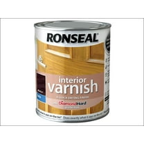 Ronseal - Interior Varnish Quick Dry Satin Walnut 250ml