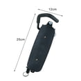 thumbnail image 3 of Swivel Design Bike Rack Swivel Bike Wall Mount Bicycle Hanger Strong Load-bearing Easy to Install Vertical Space Saving Wall Bike Rack, 3 of 8