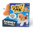 thumbnail image 4 of Westminster Paw Pals Barney the Beagle 6" Dog Stuffed Animal, 4 of 4