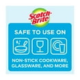 thumbnail image 3 of Scotch-Brite Dobie Non-Scratch Scrub and Wipe Cloth, 2 Count, 3 of 10