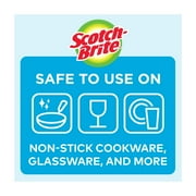 Scotch-Brite Dobie Non-Scratch Scrub and Wipe Cloth, 2 Count