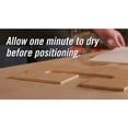 thumbnail image 4 of Gorilla Spray Adhesive Clear 4 oz Fine Mist Heavy Duty Permanent Bond, 2-Pack, 4 of 13