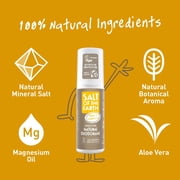 Salt of The Earth Amber and Sandalwood Spray Deodorant 100ml (Pack of 3)