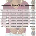 thumbnail image 4 of APEXFWDT Women's Slouchy Neck Velvet Top Long Sleeve Casual Pullover Christmas Soft Shirt for Daily Wear, 4 of 9