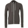 thumbnail image 1 of Bella + Canvas  Adult Fleece Full Zip Hoodie, 1 of 3