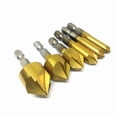 thumbnail image 2 of New Countersink Tool Bit Set 1/4'' Hex Shank Counter Sink For Steel Metal Wood B, 2 of 6