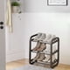 thumbnail image 5 of Zapatero, organizador de zapateros, zapatero para dormitorio, puerta de casa, artefacto de almacenamiento, multicapa, montaje rápido, zapatero fácil, zapatero de acero inoxidable, 5 of 6