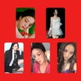thumbnail image 2 of 4-5 Unids/set JISOO Album ME Photocards FLOWER Lomo Cards SBS Kpop Postales Colección Especial A La Venta JY, 2 of 3