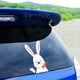 thumbnail image 1 of Calcomanías de pared de conejo | Calcomanías de conejo de Pascua para ventana de coche o camión | Decoración para portátil o refrigerador | Calcomanías de animales para habitación infantil | Vinilo, 1 of 9