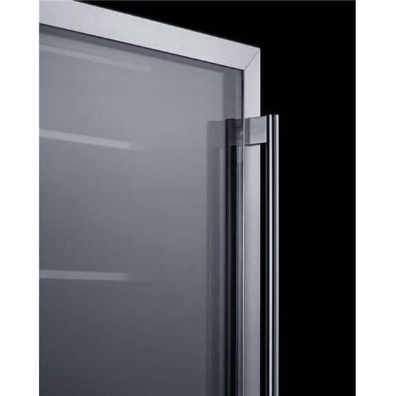 Summit Appliance SCF475LHD 24 in. Wide Commercial Display Freezer