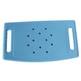 thumbnail image 6 of Plastic Shower/Bath Chair Seats, Adult Bathroom Chair with Adjustable Heights and Non-Slip Seat, Blue, 6 of 7