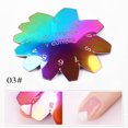 thumbnail image 2 of Condensador de corte DIY, línea francesa fácil gel del borde de la manicura del clavo Estilo 3 Yuyangstore Recortadora de uñas francesa, 2 of 6