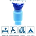 thumbnail image 2 of Urinario portátil Kaffe ajustable de emergencia 750 ml para coche, 2 of 7