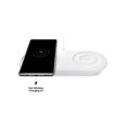 thumbnail image 6 of Samsung Ultra Fast Wireless Charging DUO PAD - White, 6 of 9