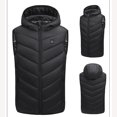 thumbnail image 3 of Boys Girls Heated Vest Xqxayjr Boys Girls Heated Vest Winter Heated Coats Electric USB Rechargeable Winter Thermal Vests Heating Gilet Heating Coat for 6-14T Toddlers, 3 of 8