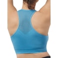 The Lea - Cooling Low-Impact Racerback Sports Bra - Walmart.com